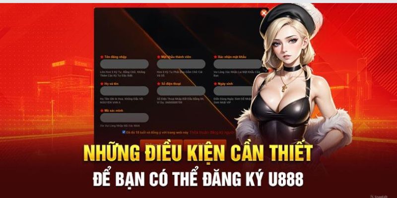 Điều kiện cơ bản giúp tạo lập tài khoản dễ dàng